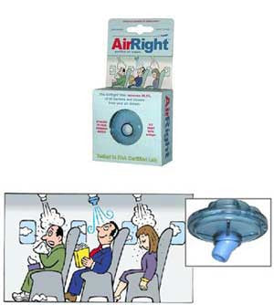 Air Right in-flight air filters