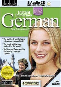 German - Instant Immersion Audio CD