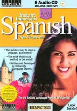 Spanish - Instant Immersion Audio CD