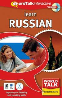 Russian - World Talk CD-ROM language course (intermediate)