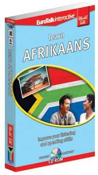 Afrikaans - World Talk CD-ROM language course (intermediate)