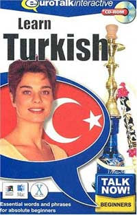 Turkish - Talk Now CD-ROM  language course (beginners)
