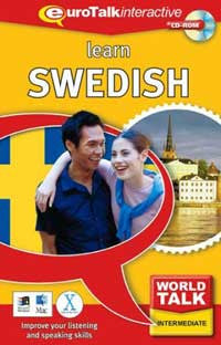 Swedish - World Talk CD-ROM  language course (intermediate)