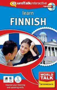 Finnish - World Talk CD-ROM  language course (intermediate)