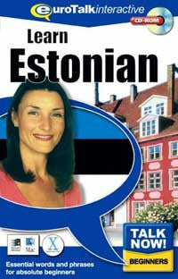 Estonian - Talk Now CD-ROM  language course (beginners)
