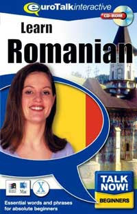 Romanian - Talk Now CD-ROM  language course (beginners)