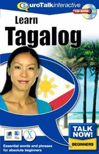 Tagalog - Talk Now CD-ROM  language course (beginners)