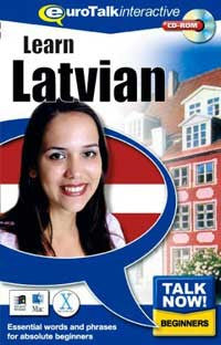Latvian - Talk Now CD-ROM  language course (beginners)