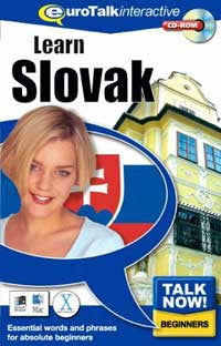 Slovak - Talk Now CD-ROM  language course (beginners)