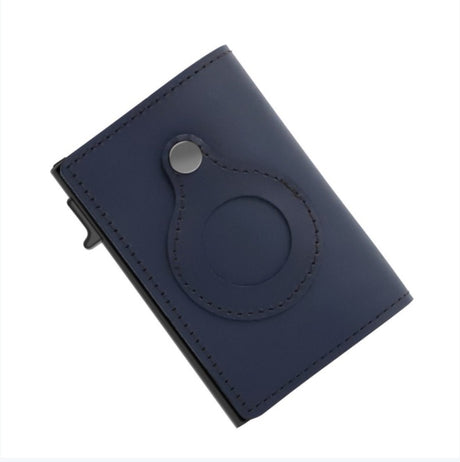 Multifunction RFID Anti Theft AirTag Wallet