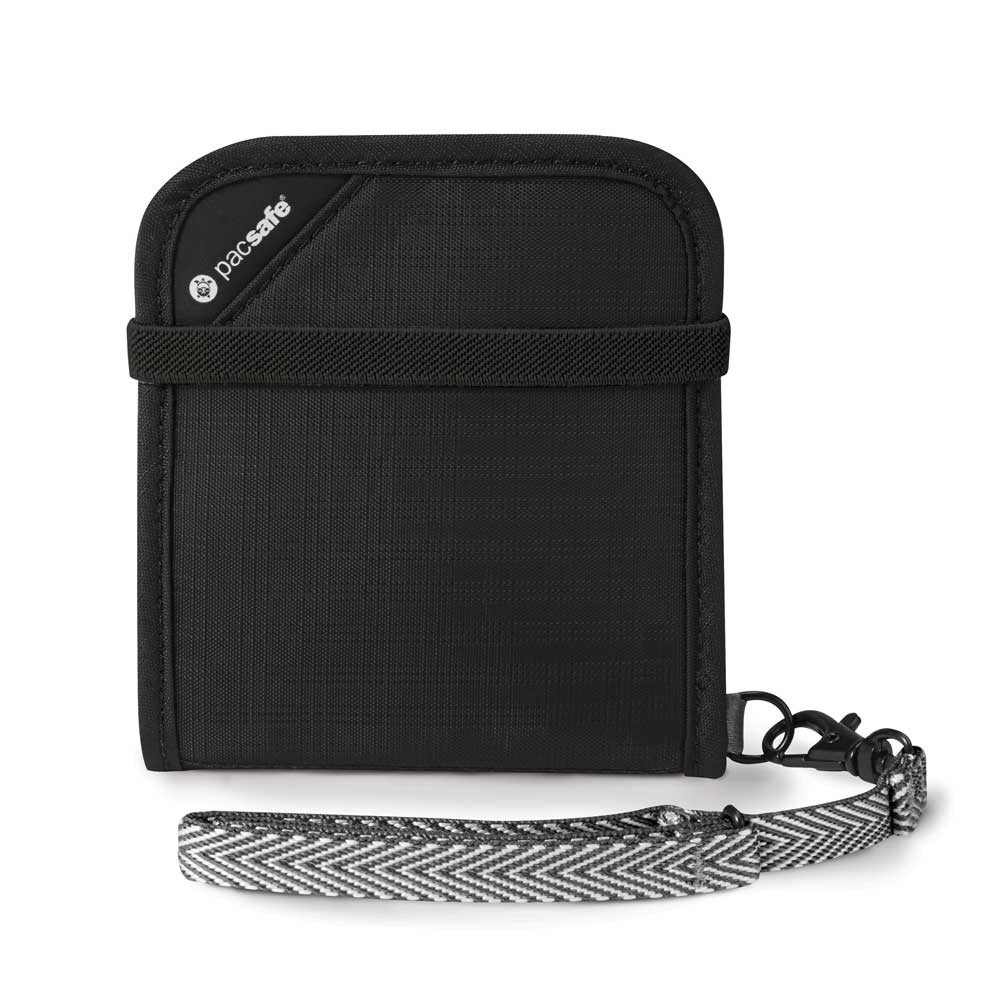 Pacsafe RFID-safe V100 RFID-blocking bi-fold wallet