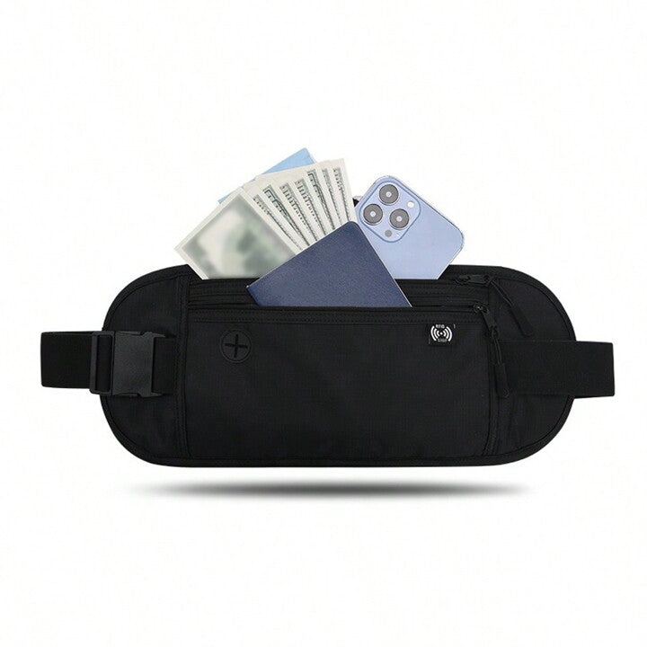Travel Waist Pouch Passport Money Belt Bag Hidden Security Wallet RFID