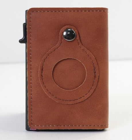 Multifunction RFID Anti Theft AirTag Wallet