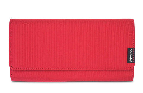 Pacsafe RFIDsafe LX200 RFID-blocking clutch wallet