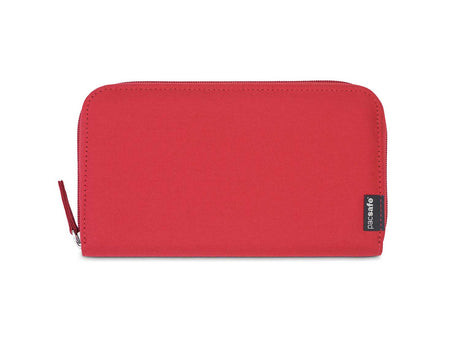 Pacsafe RFIDsafe LX250 RFID-blocking  zippered travel wallet