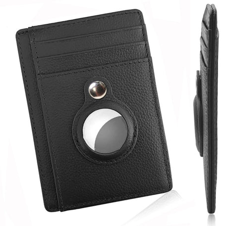 Multifunction RFID Anti Theft AirTag Wallet
