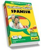 Spanish - Vocabulary Builder CD-ROM language course (ages 4-12)