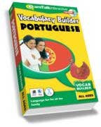 Portugese - Vocabulary Builder CD-ROM language course (ages 4-12)