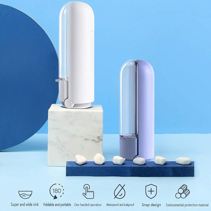 420ML Travel Pet Portable Dispenser