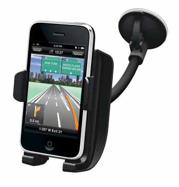 Kensington windscreen and vent car mount for iPhone
