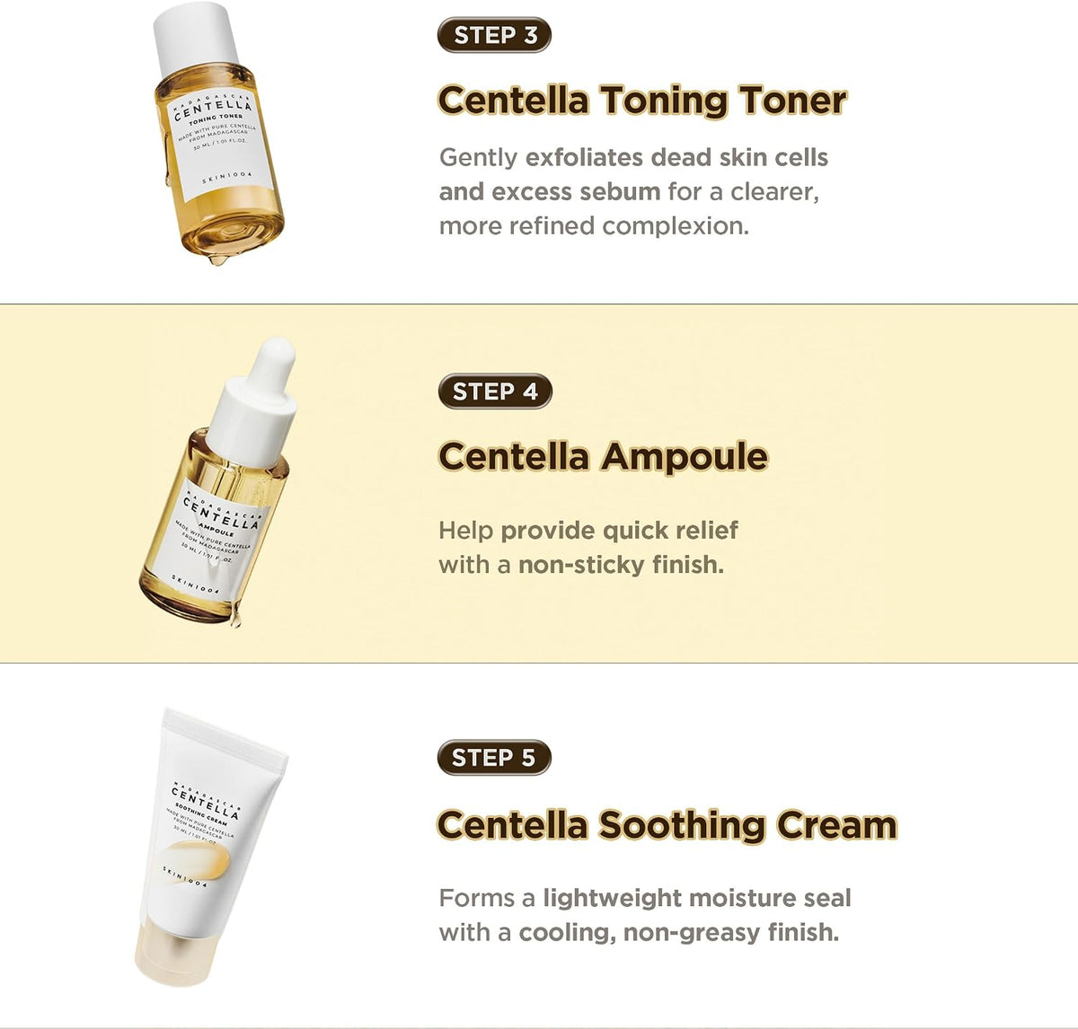 Madagascar Centella Poremizing Travel Kit