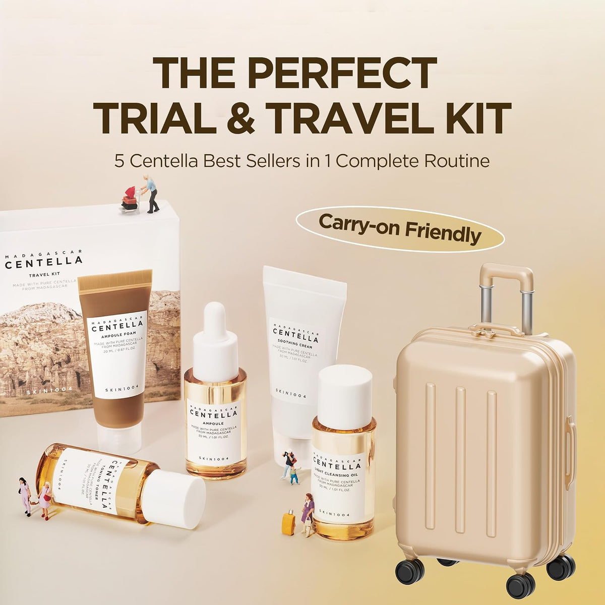 Madagascar Centella Poremizing Travel Kit