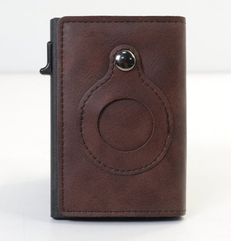 Multifunction RFID Anti Theft AirTag Wallet