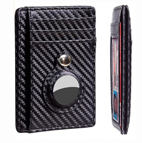 Multifunction RFID Anti Theft AirTag Wallet
