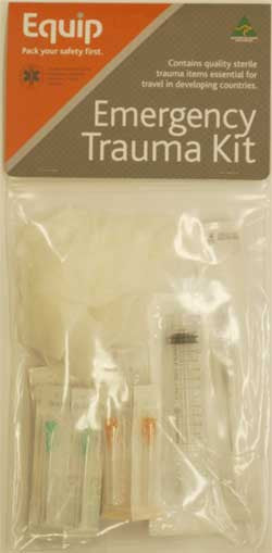 Equip Emergency Trauma Kit