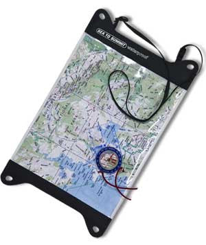 Sea to Summit TPU Guide map case