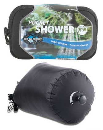 Sea to Summit pocket shower