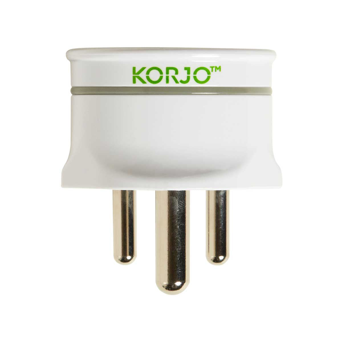 Korjo Electrical Adaptor: Australia and NZ -> India