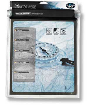 Sea to Summit waterproof map case