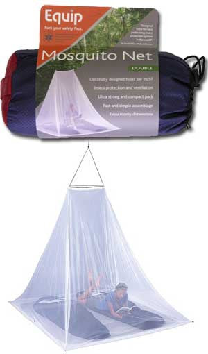 Equip treated mosquito net, Double