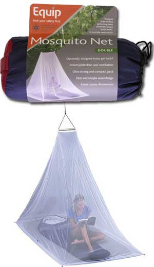 Equip mosquito net, double