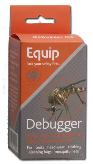 Equip Debugger permethrin treatment pack