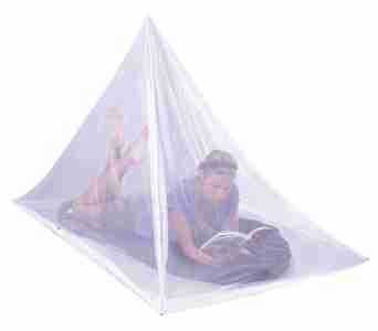 Equip treated compact mosquito net, single