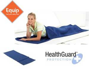 Equip silk sleeping bag liner - anti-insect and anti-bacterial (with pillow insert)