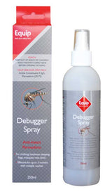 Equip Debugger permethrin treatment spray pack