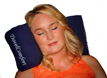 TravelComfort Inflatable travel pillow