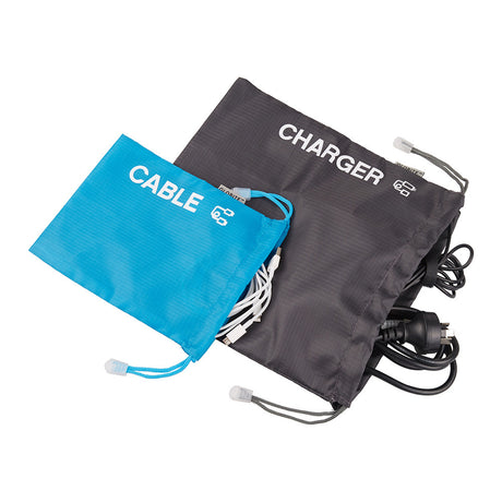 Globite cable charger and bag set, pack two bags