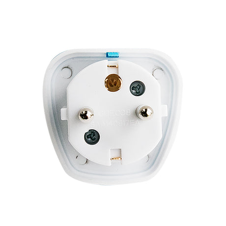 Globite Outbound Europe Adaptor 2 pin