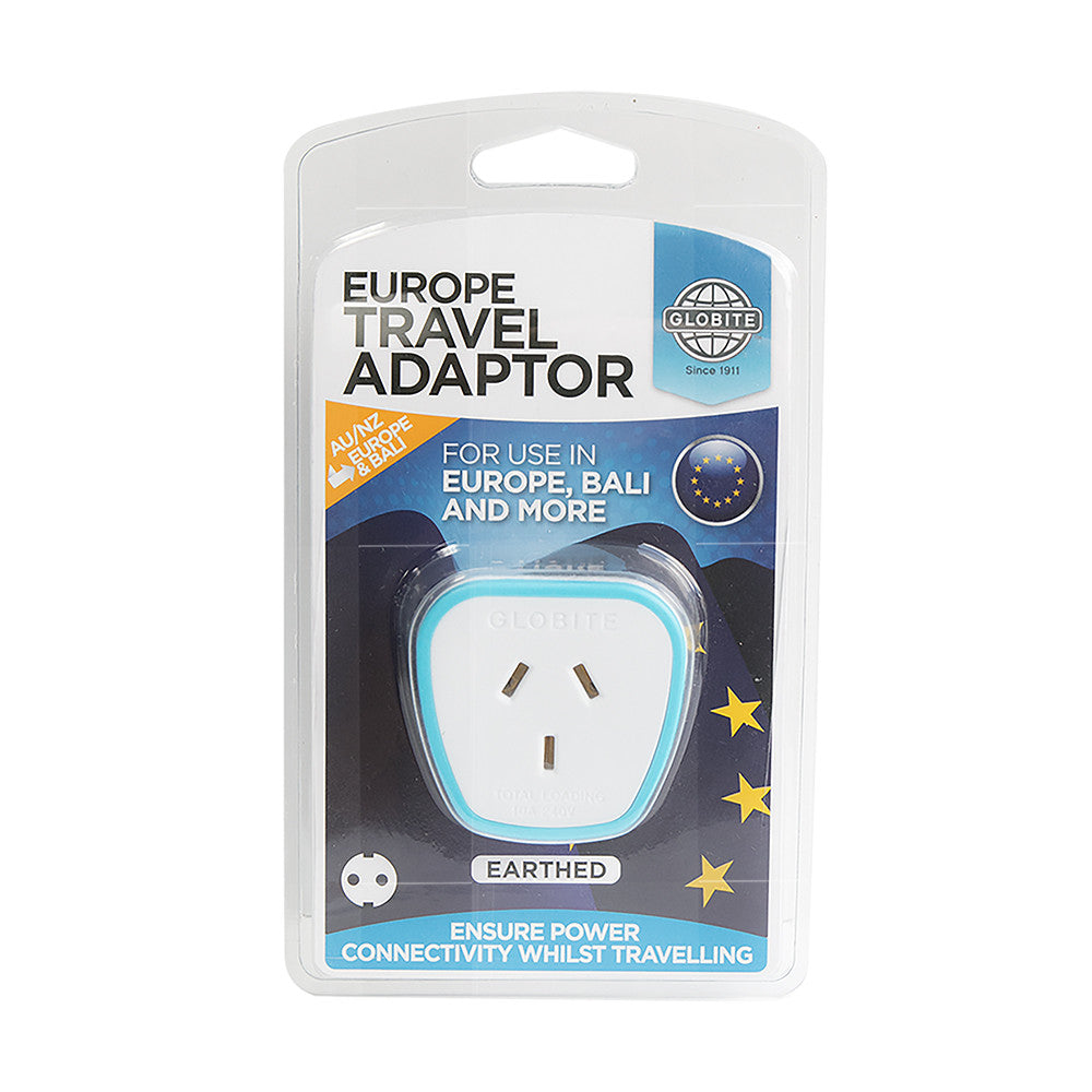 Globite Outbound Europe Adaptor package