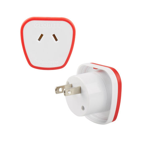 Globite Electrical Adaptor: Australia and NZ -> USA and Japan