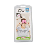 Globite Eye Sleeping mask with earplugs pink