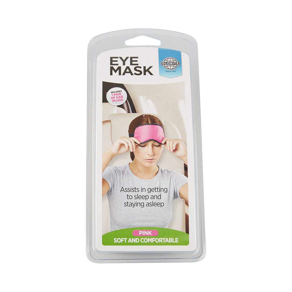 Globite Eye Mask with Ear Plugs
