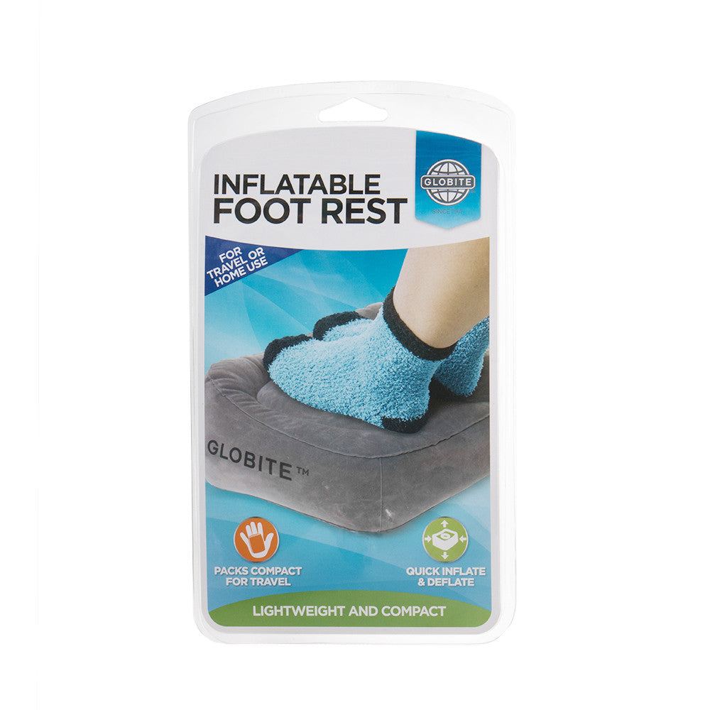 Globite Inflatable Foot Rest packaging