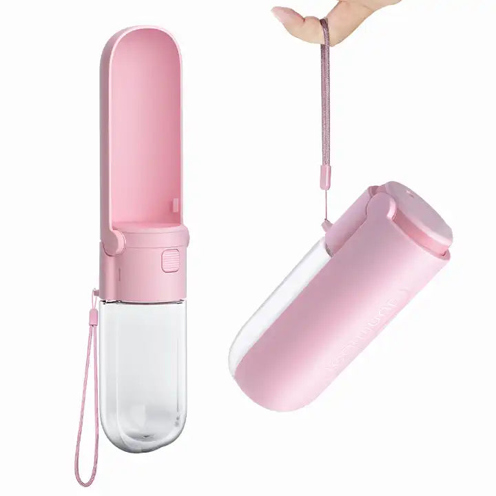 420ML Travel Pet Portable Dispenser