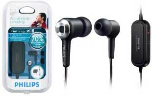 Philips HN2500 ear bud-style noise cancelling headphones