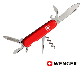 Wenger Basic 9 Swiss Army Knife